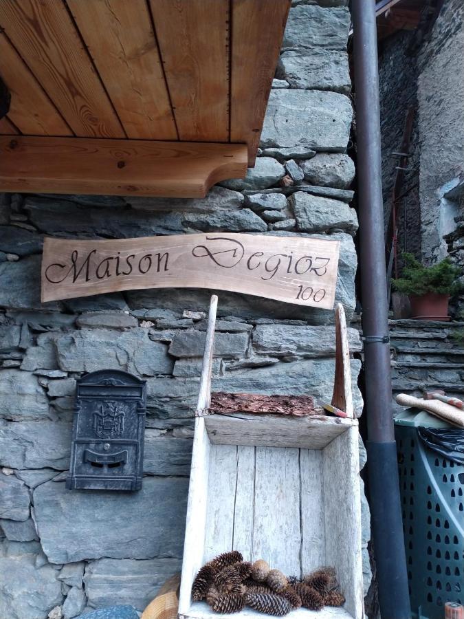 Maison Degioz Екстериор снимка